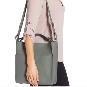All Saints Mast Shoulder Tote Bag